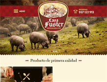 Tablet Screenshot of casafuster.net